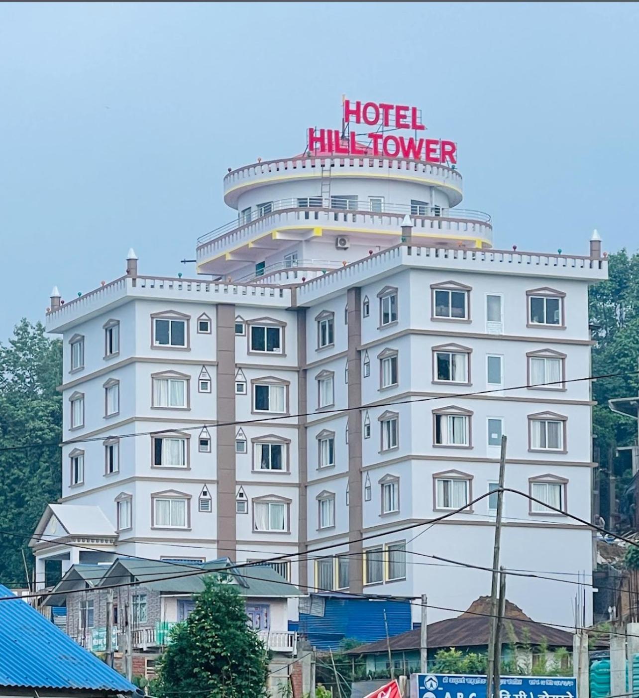 Hotel Hill Tower Ilam Exterior photo